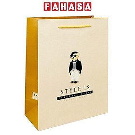 Túi Giấy Mi Đứng Size XL - Mẫu 19