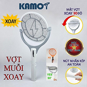 Mua Vợt muỗi | đập muỗi | vợt muỗi xoay Kamot