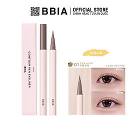 Bút kẻ bọng mắt Bbia Last Contour Pen Eyeliner