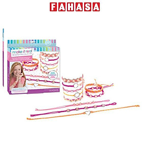 Bộ Vòng Tay Nút Thắt Tình Bạn Sắc Màu - Make It Real 1318MIR