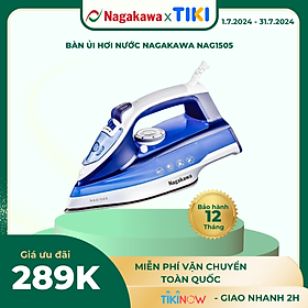 Mua Bàn Ủi Hơi Nước Nagakawa NAG1505 (1200W) - Hàng Chính Hãng