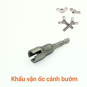 Mua Khẩu vặn ốc cánh bướm chuôi lục