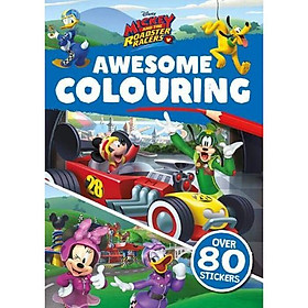 Mickey & Roadster Racers Colouring Play
