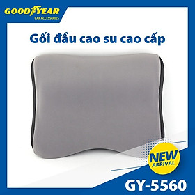 Gối Tựa Đầu Cao Su Non GOODYEAR GY-5560 - Nhập Khẩu Chính Hãng