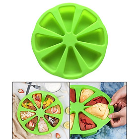 Baking Molds Large Cake Pan DIY Silicone Pudding Muffin Candies Cake Molds green
