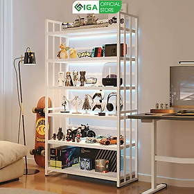 Kệ sách đa năng khung thép chống ghỉ sơn tĩnh điện thương hiệu IGA - GM97