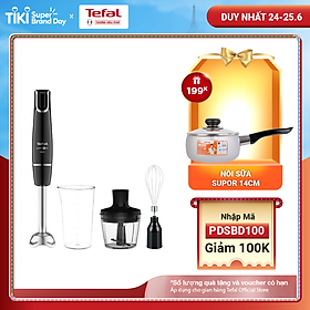 Máy xay sinh tố cầm tay Tefal HB943838 - Đen,1000W - Hàng chính hãng