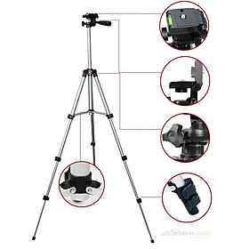 Mua Chân Chụp Ảnh TF 3110 Tặng Kèm Kẹp Điện Thoại