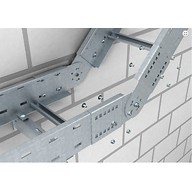 Mua BỘ ỐC BẮT KỆ M8x15mm  BỘ ỐC BẮT THANG MÁNG CÁP M8x15mm