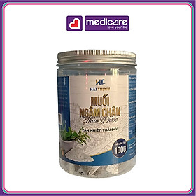 Hải Thịnh Muối ngâm chân hộp 100gram