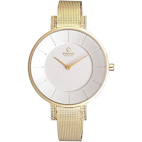 Đồng hồ đeo tay nữ hiệu Obaku V158LEGIMG
