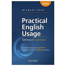 Hình ảnh sách Practical English Usage, 4th edition: Paperback: Michael Swan's Guide To Problems In English