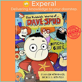 Hình ảnh Sách - The Rubbish World of.... Dave Spud (Official Guide) by Dan Metcalf (UK edition, hardcover)