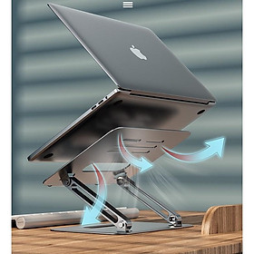 Mua Kệ Giá Đỡ Laptop Macbook Nhôm Cao Cấp Xếp Gọn  Điểu Chỉnh Độ Cao linh hoạt