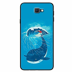 Ốp lưng dành cho Samsung J7 Prime mẫu Ván Cá Voi