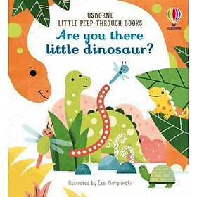 Sách tương tác tiếng Anh - Are you there little dinosaur?