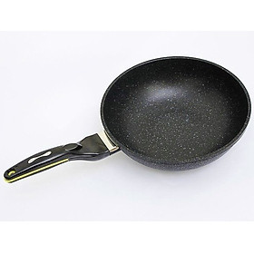 Mua Chảo chống dính vân đá sâu lòng nhập khẩu Hàn Quốc Cookway-Hàng chính hãng