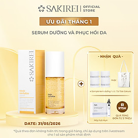 Serum dưỡng trắng da, chống lão hóa, phục hồi da Sakirei NMN Revitalize Serum 30ml