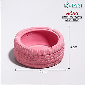 Mua Gạt tàn hình lốp xe nhiều màu