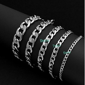 Lắc tay nam, nữ kiểu lặc cực đẹp, đầy cá tính Phụ Kiện Chain Titan Lịch