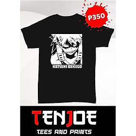 Áo thun Anime Katsuki Bakugo - My Hero Academia |Boku No Hero Academia cực đẹp giá rẻ