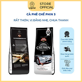 Combo 2 Bịch Cà Phê Rang Xay Chế Phin 3 Trung Nguyên Legend – 100% Arabica, Vị Chua Nhẹ, Hương Thơm Tinh Tế - Gói 500g - Pha Phin