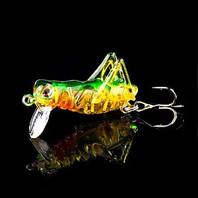 Mồi Câu Lure Giả Châu Chấu - MỒI Côn Trùng 3.5cm-3.1G