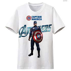  BST áo thun siêu anh hùng Avengers Marvel | Avengers Marvel tshirt