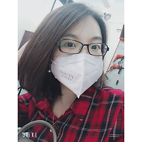 Hộp 10 Cái Khẩu Trang VNN95 PT Mask, 5 Lớp, kháng Khuẩn, Chống Bụi Siêu Mịn PM2.5, Màu Trắng - Đạt Các Chứng Chỉ ISO 13485, ISO 9001, CE, FDA, TGA.