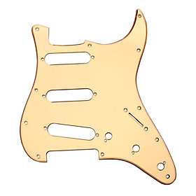11 Hole SSS Pickguard Electric Guitar Scratchplate with Screw for Fd Vintage Style Guitar Parts
