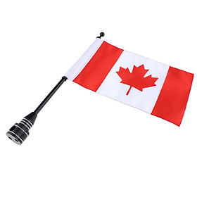 Canada Flag Rack Rack