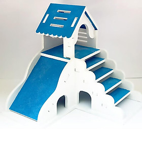 Đồ Chơi Cầu Trượt Công Viên cho Hamster , Thú Cưng Nhỏ NO244H
