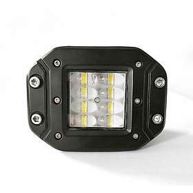 LED Auto LED LAD 8 Đèn làm việc với đèn kiểm tra đèn flash với ống kính