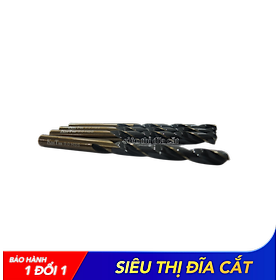 Mũi Khoan Inox Vàng Đen KingTom 1.0-13mm