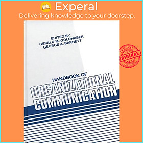 Sách - Handbook of Organizational Communication by Gerald M. Goldhaber (UK edition, hardcover)