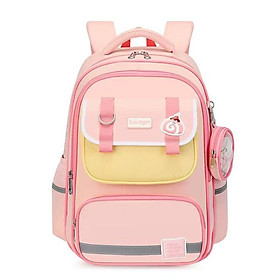 Ba Lô Chống Gù - Sun Eight 22331-A - Màu Hồng