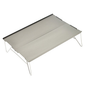 Ultralight Folding Aluminum Alloy Table Outdoor Durable Lightweight Desk Portable Camping Tea Table