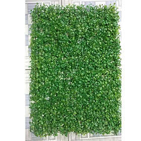 Mua Tường cây giả treo tường - Combo 8 tấm xà lách xoong