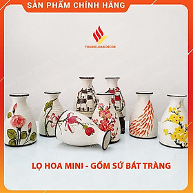 Mua Lọ hoa mini hàng thủ công vẽ tay - Gốm sứ Bát Tràng