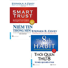 Combo Niềm Tin Thông Minh + Thói Quen Thứ 8 (Bộ 2 Cuốn) _FN