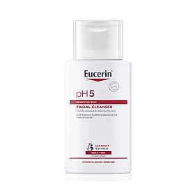 Sữa rửa mặt da nhạy cảm eucerin ph5 facial cleanser 100ml