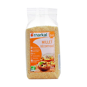 Hạt kê hữu cơ đã bóc vỏ Markal 500g