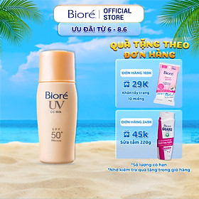 Sữa Chống Nắng CC - Che Khuyết Điểm & Đều Màu Da Biore (30ml)