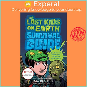 Sách - The Last Kids on Earth Survival Guide by Douglas Holgate (UK edition, paperback)