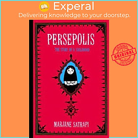 Hình ảnh sách Sách - Persepolis : The Story of a Childhood by Marjane Satrapi (US edition, paperback)