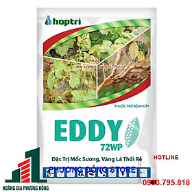 Thuốc trừ bệnh mốc sương, vàng lá , thối rễ EDDY 72WP - gói 50g, gói 300g