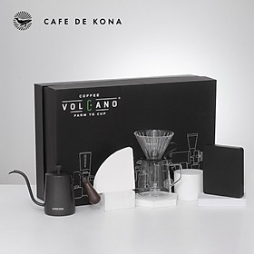 Mua Bộ combo pha cà phê V60 02 màu đen đẳng cấp CAFE DE KONA