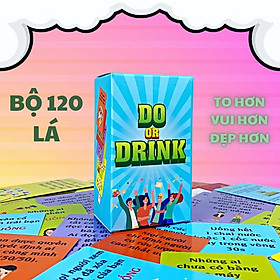 Hình ảnh Bộ bài Do or Drink -  Drinking Game Làm hay Uống uống rượu cho cặp đôi nhóm bạn