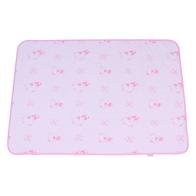 Tấm Lót Chống Thấm VIETMAT Màu Hồng (Size 70 x 100 cm)