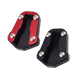 2PCS Kickstand Side Stand Extension Pad For  CRF300L